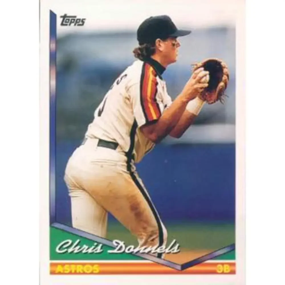 1994 Topps Chris Donnels # 153 Houston Astros